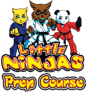 Little Ninjas Prep Course Logo