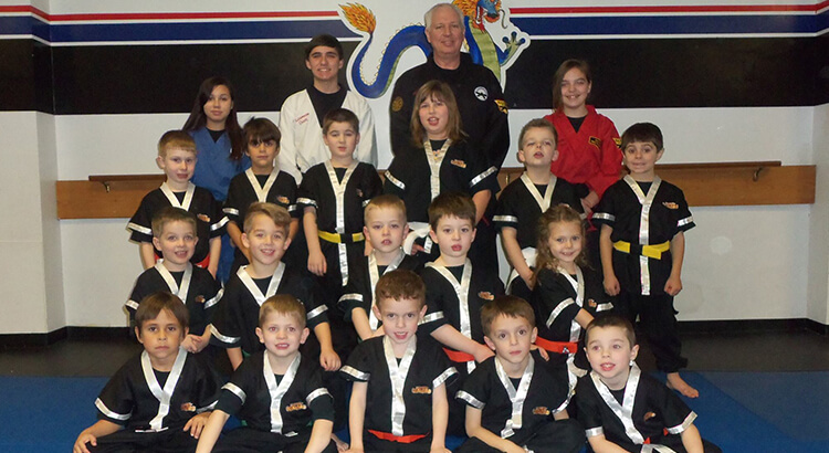 Little Ninjas Group Photo